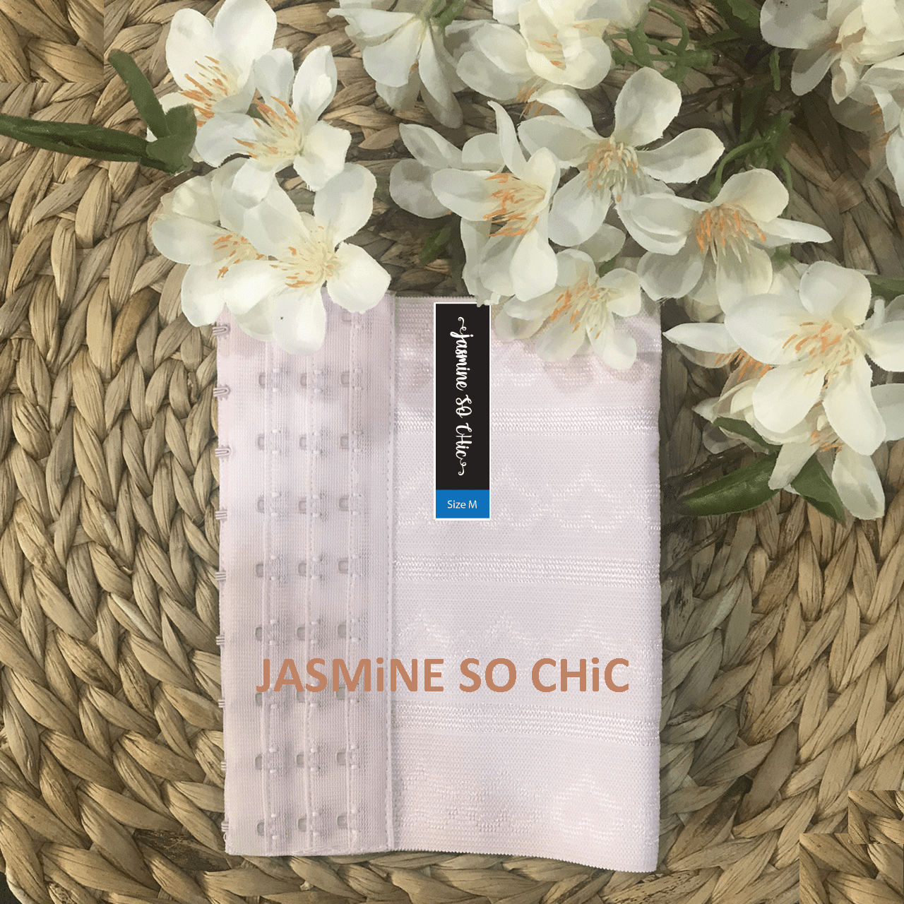 สเตย์รัดหน้าอก รัดหน้าท้อง สเตย์ทอม Brand JASMiNE SO CHiC (7 นิ้ว)