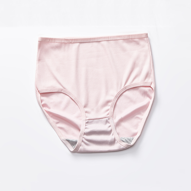 Underwear Shop กางเกงในเอวสูง สำหรับสาวอวบมีไซส์ใหญ่ เนื้อผ้า Nylon น้ำหนักเบา ใส่สบาย 0611#