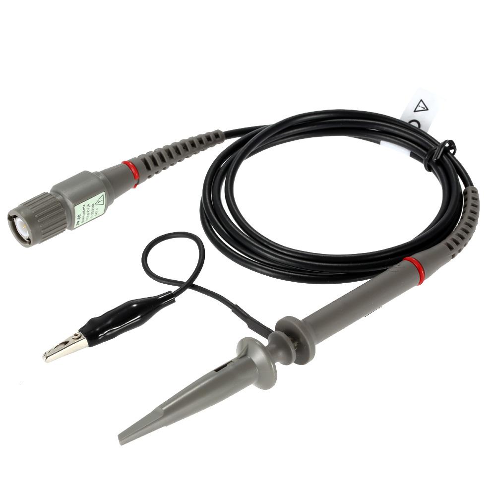 Hantek max.600v dc peak ac x1 x10 60mhz 10mω oscilloscope clip probe with accessories