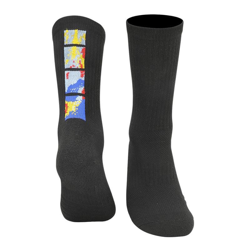 ถุงเท้าบาส , ถุงเท้าแฟชั่น  Just do it. , USA , Elite , All star  NBA Basketball Socks  ,  Sport Socks