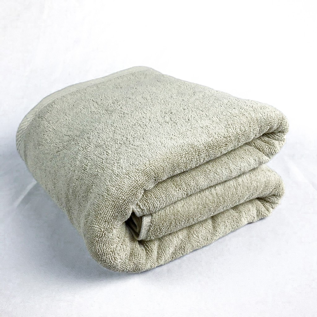 (ลดกระหน่ำ!!!) ผ้าเช็ดตัว ผืนใหญ่ ทอลาย 100% COTTON ขนาด 40"x94" นิ้ว (42 ปอนด์) by Satien3chotchaicharin