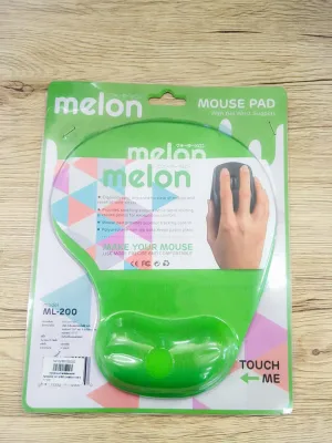 Melon แผ่นรองเม้าส์พร้อมเจลรองข้อมือ Mouse Pad With Gel Wrist Support รุ่น ML-200 (4)