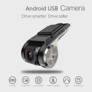 สินค้า โมเดล Mini USB และปลั๊กและใช้ฟังก์ชั่นภาพในภาพ ปรับมุมถ่ายภาพได้ฟรี (กล้องติดรถยนต์) รองรับกล้องติดรถยนต์สูงสุด 32G, มุมกว้าง 120 °, ลูปบันทึกพิกเซล 500w ลักษณะโลหะ