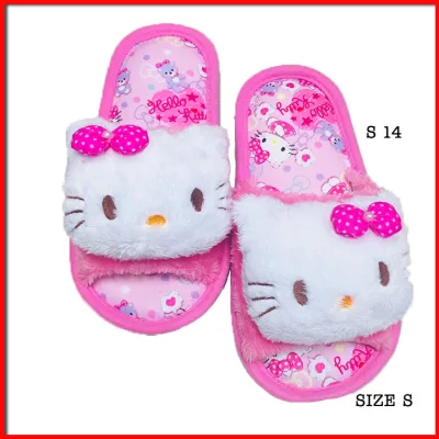 Sanrio Hello Kitty Slippers Youth Kids Little Girl (1)