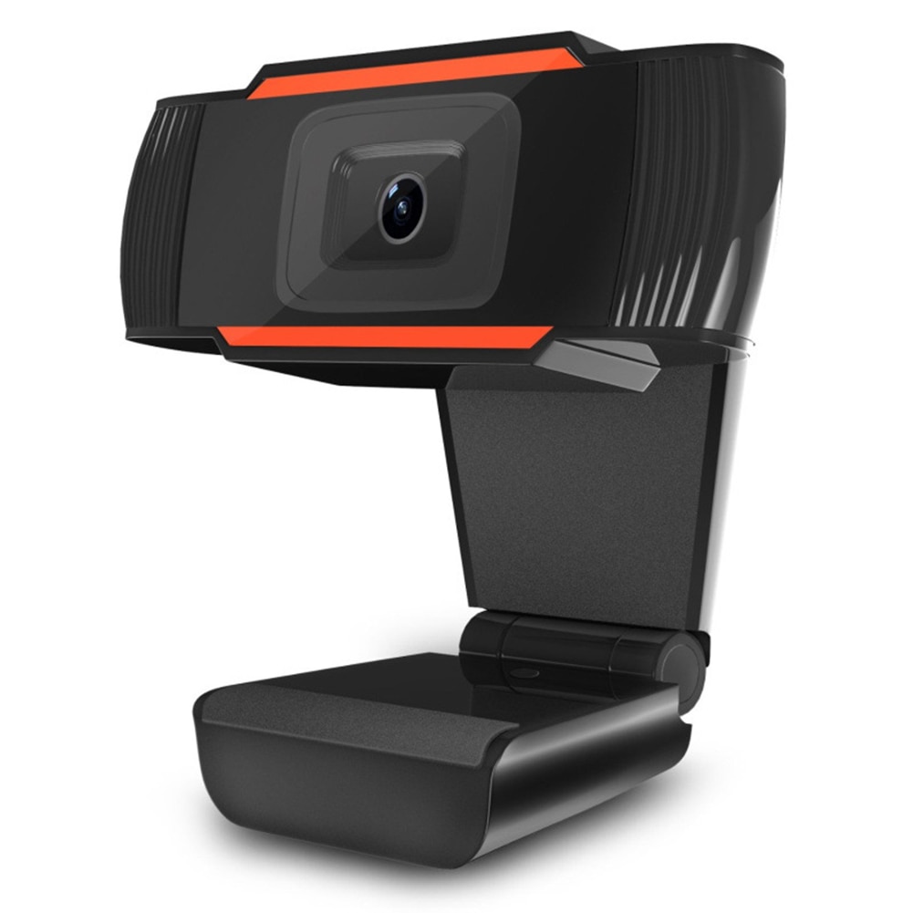 30 độ xoay Webcam độ nét cao 480p máy quay USB Ghi Video Camera web với