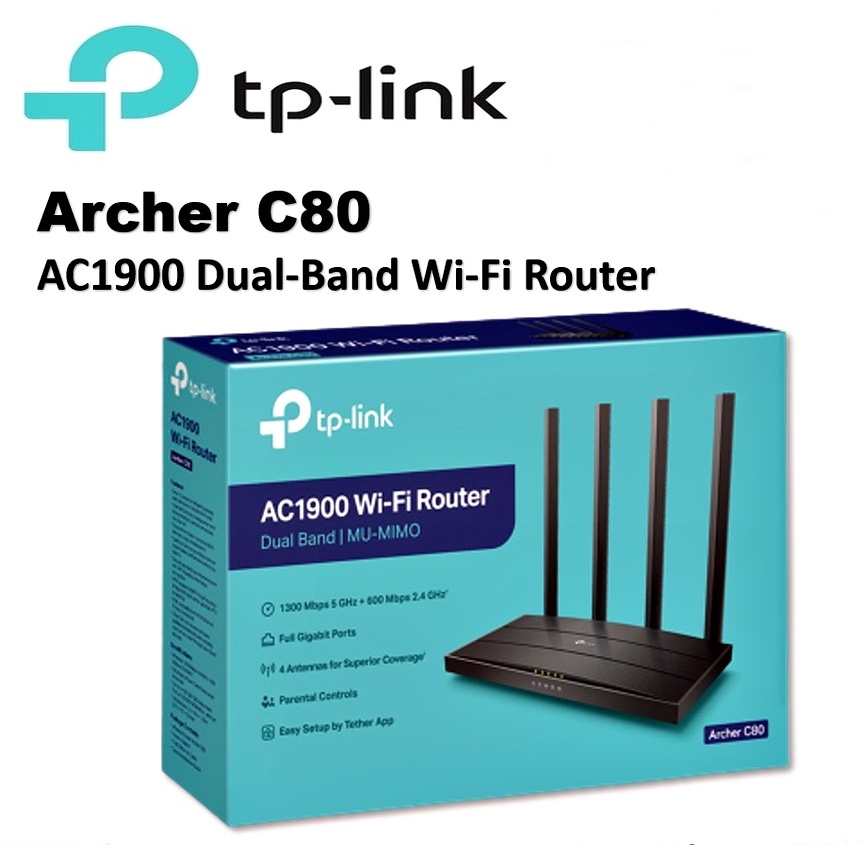 TP-Link Router AC1900