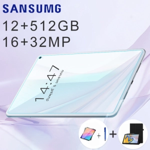 ราคา[ใหม่เอี่ยม 100%] New Sansumg Galaxy Tab A7 Tablet แทบเล็ตของแท้ 11.0 นิ้ว ไอเเพ็ด แท็บแล็ต ใหม่ RAM12G ROM512G โทรได้ Full HD Tablet แทบเล็ตของแท้ Andorid จัดส่งฟรี รองรับภาษาไทย หน่วยประมวล
