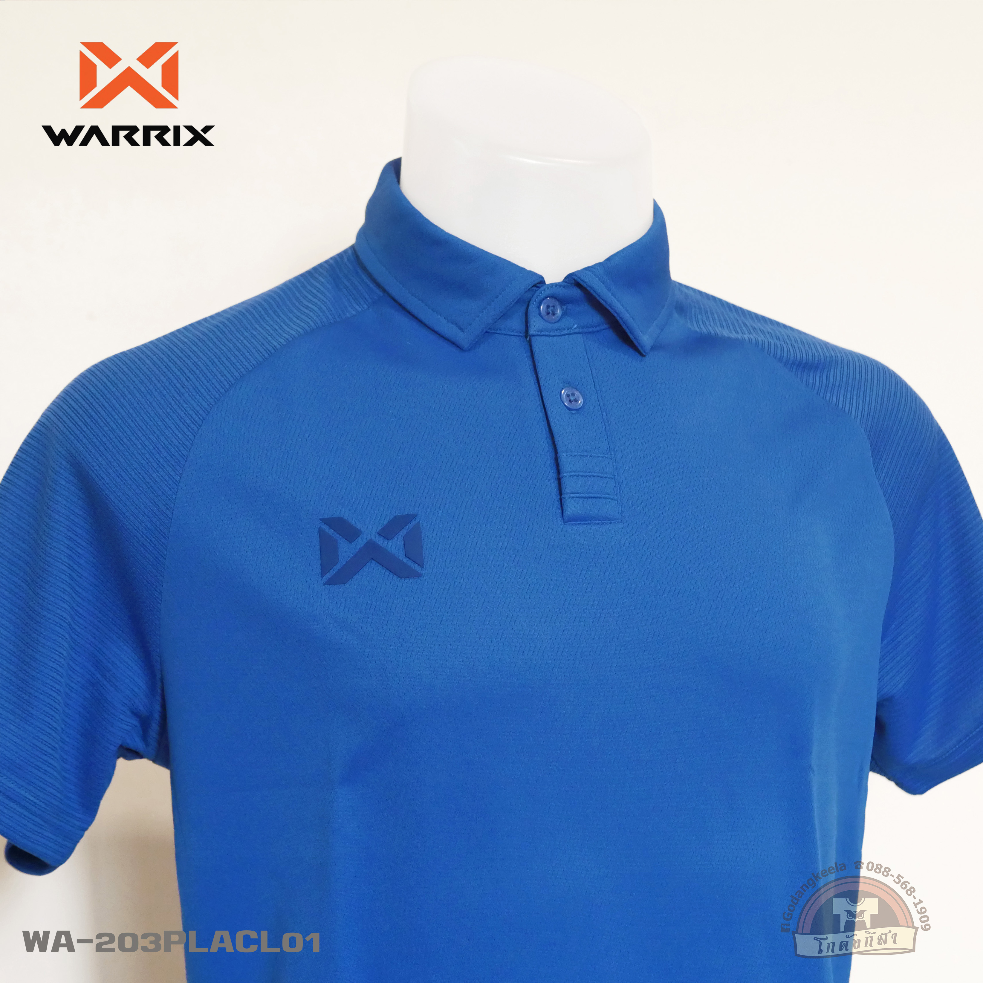 WARRIX เสื้อโปโล WA-203PLACL01 วอริกซ์ วาริกซ์ ของแท้ 100%