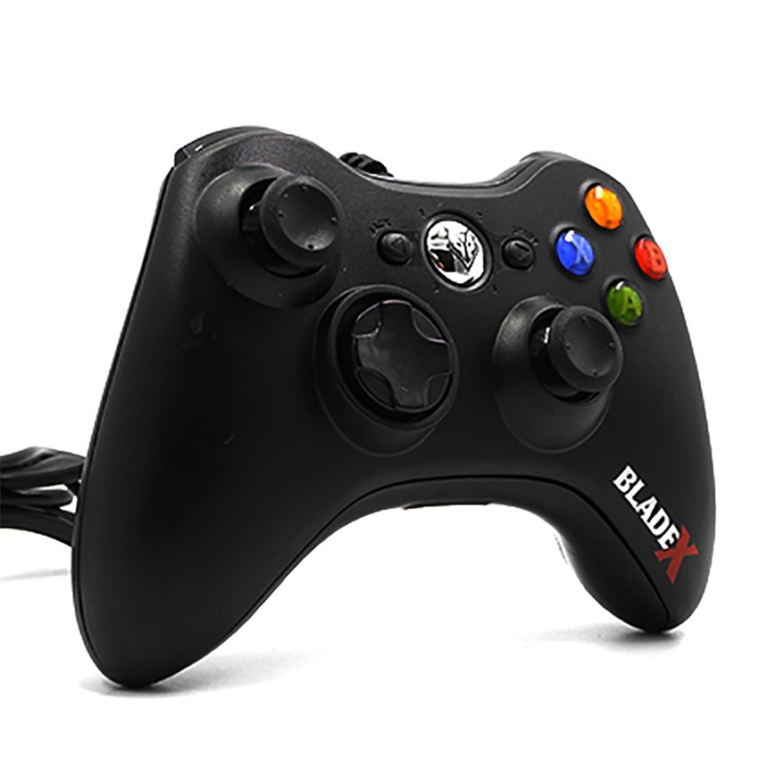 NUBWO NJ-34 BladeX Gaming Joy Controller (จอยเกมมิ่งสำหรับคอมพิวเตอร์) - (Black,White) ราคา 390 บาท*ส่งฟรี