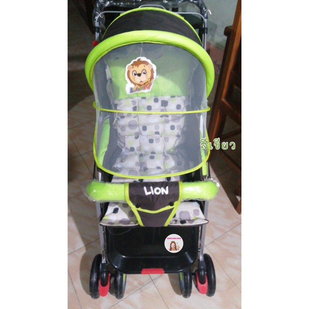 ?ใหม่ลดราคา ลดเดือด รถเข็นเด็ก Lion baby / Mind Care ปรับเข็นหน้าหลังได้ ปรับระดับได้ รถเด็กนั่ง no.7003 / 5301 / TR.6601