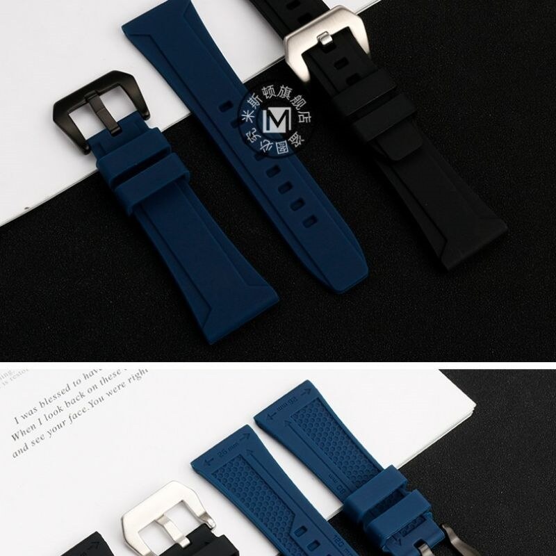 suitable for SEVENFRIDAY Watch strap T series T1 T2/04 T3/01/03 T1/06  sports silicone strap