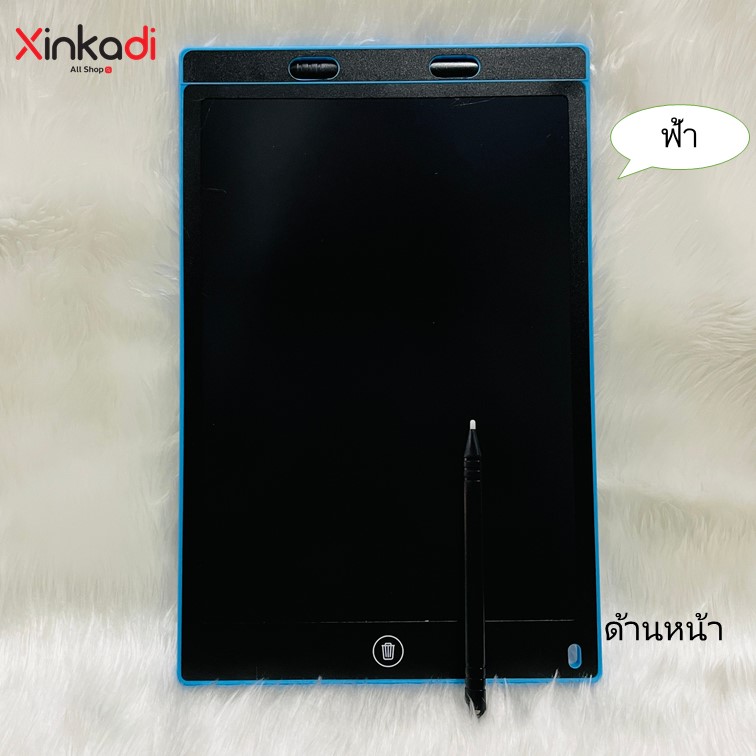 [Xinkadi Shop] แท็บเล็ตLCD กระดานวาดรูปLCD Tablet 12 นิ้ว แท็บเล็ตวาดรูป ดิจิตอล สามารถลบได้ ถูกสุดๆ!!