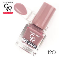 โกลเด้น โรส สีทาเล็บ ไอซ์ เนลล์ 6 มล. Golden Rose Ice Nail Lacquer 6 มล. เบอร์ 106 - 174