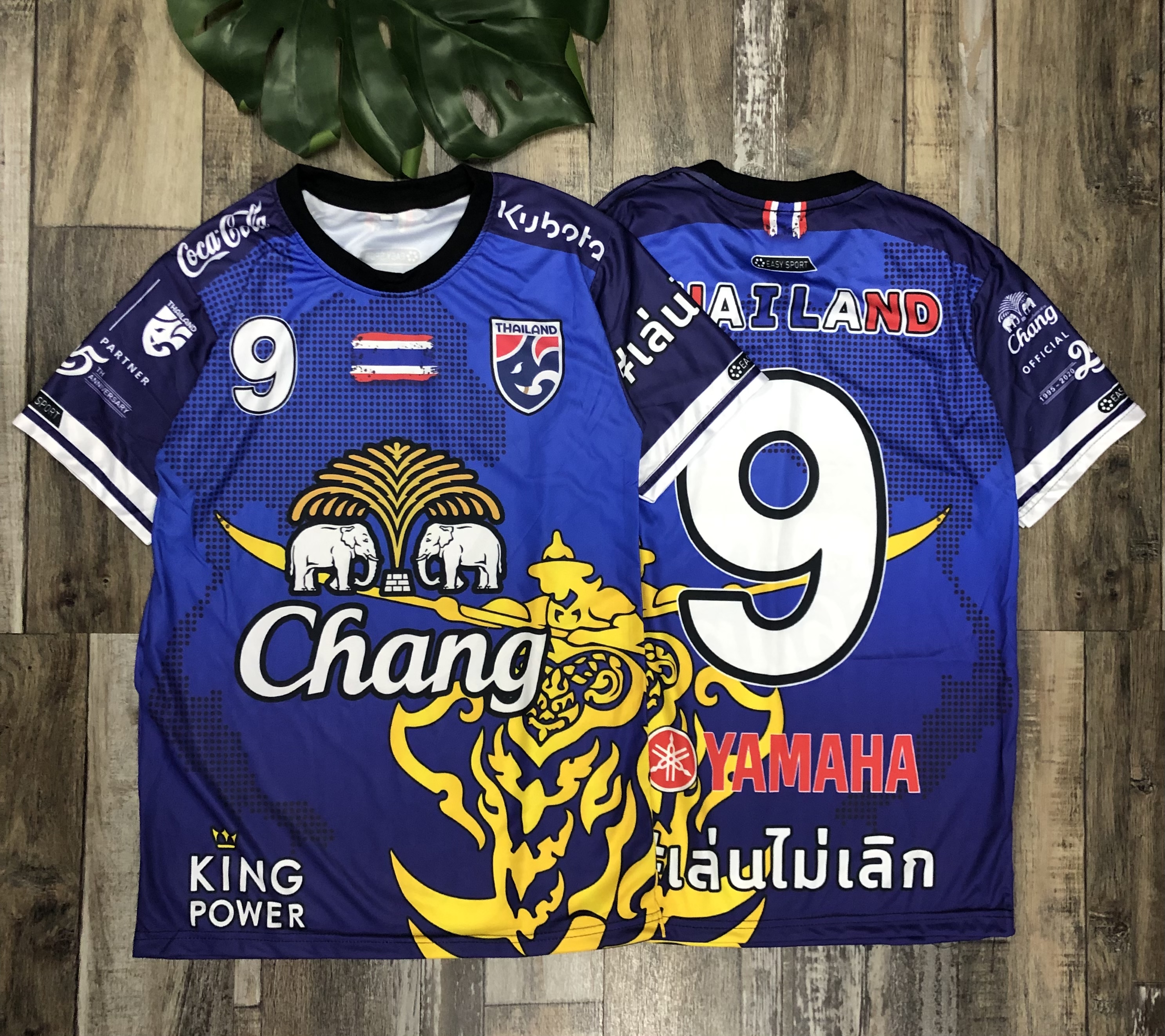 เสื้อกีฬา เสื้อช้าง บอลไทย ช้างศึก เสื้อฟุตบอล ธงชาติไทย โลโก้ช้าง เนื้อผ้าดี ใส่สบาย มีไซส์