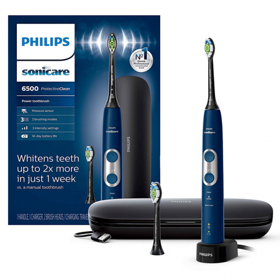 Philips Sonicare ProtectiveClean 6100 แปรงสีฟันไฟฟ้า (รับประกัน 2 ปี)