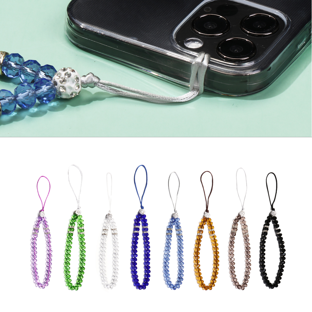 QIZI9595 Multicolor U Disk Fashion Earphone Protective Case Mobile Phone Lanyard Pendant Anti-Lost Bracelet