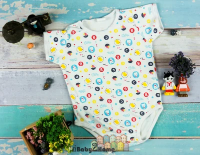 Infant bodysuit size 6-9 months (4)