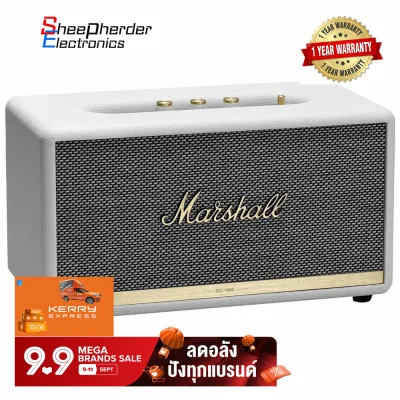 【พร้อมส่ง】ลำโพงบลูทูธ Marshall Stanmore II - Marshall Stanmore II bluetooth speaker ลำโพงบลูทูธ - Sheepherder electronics (2)