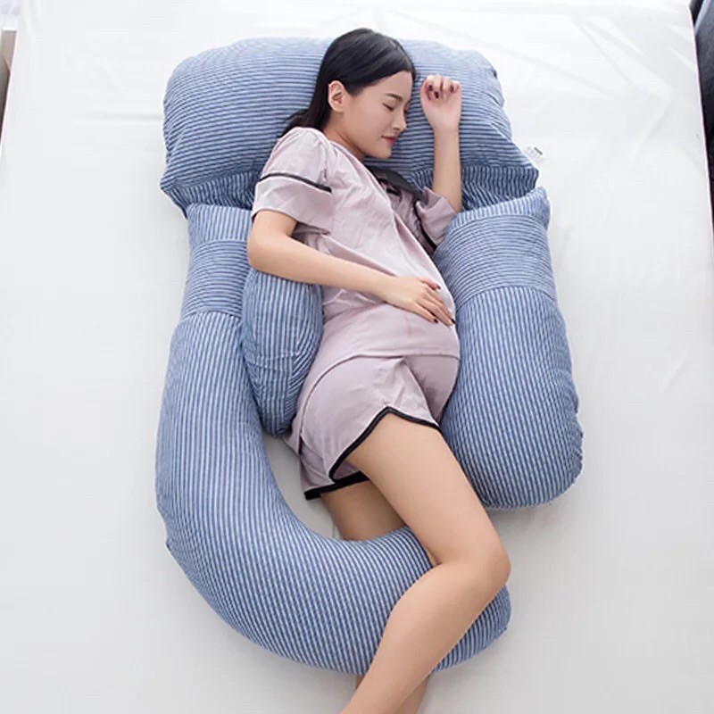 หมอนคนท้อง หมอนรองครรภ์ หมอนสุขภาพ ผลิตในไทย (GP01) พร้อมส่ง หมอนคนท้อง