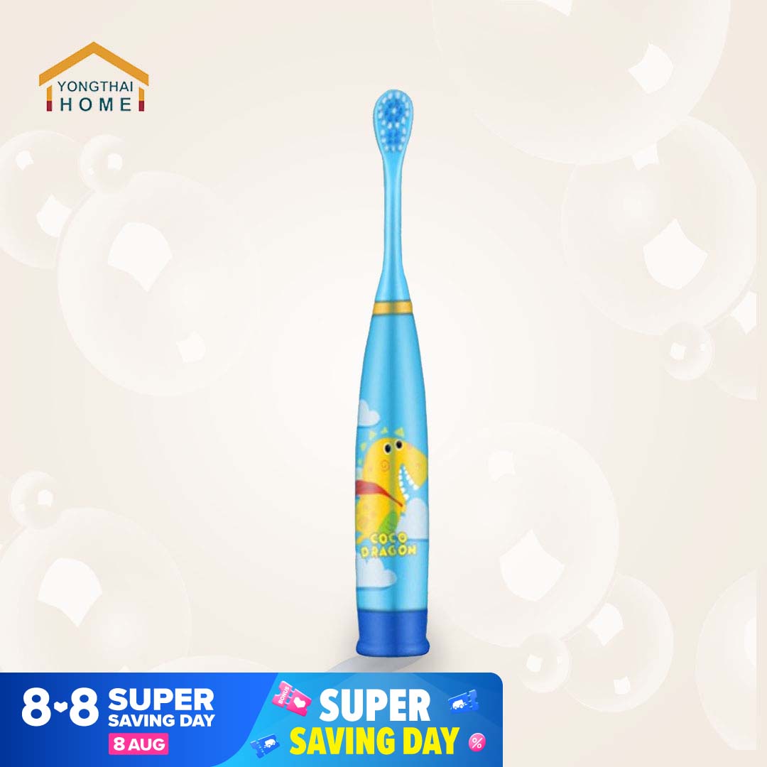 Yongthai แปรงสีฟันไฟฟ้า แปรงสีฟัน  สำหรับเด็กรุ่น R01-B R01-P