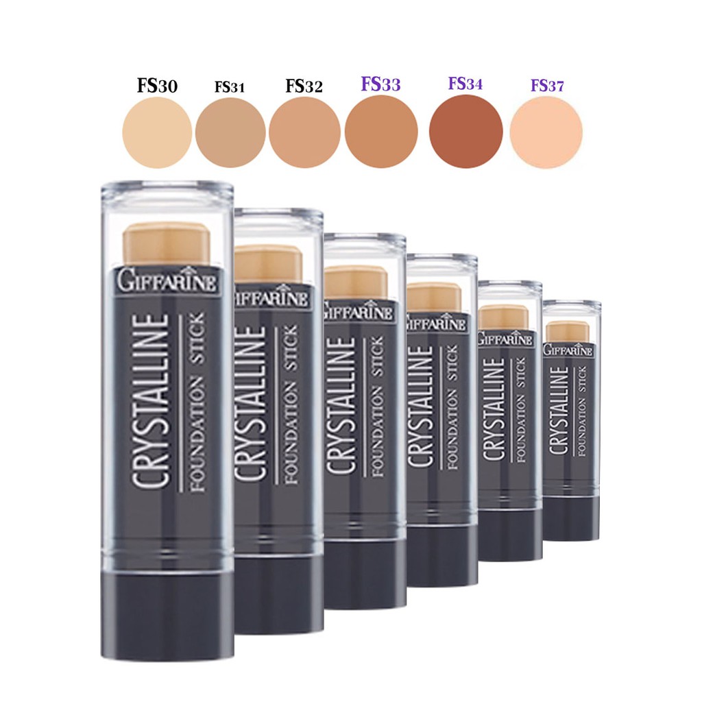 Review รองพ นชน ดแท ง คร สต ลล น ก ฟฟาร น Crystalline Foundation Stick รองพ นสต ก Aqhu ราคาเท าน น 667