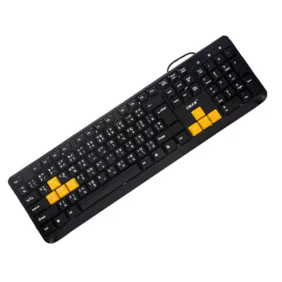 OKER Keyboard USB KB-318 คีย์บอร์ดกันน้ำ (4)