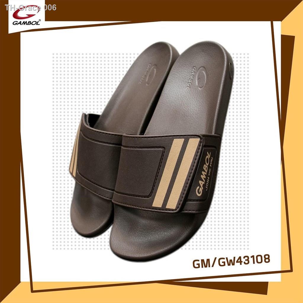 ลด 15฿ ใส่โค้ด “FASH10EU” รองเท้าแตะ แกมโบล Gambol 43108 ของแท้!