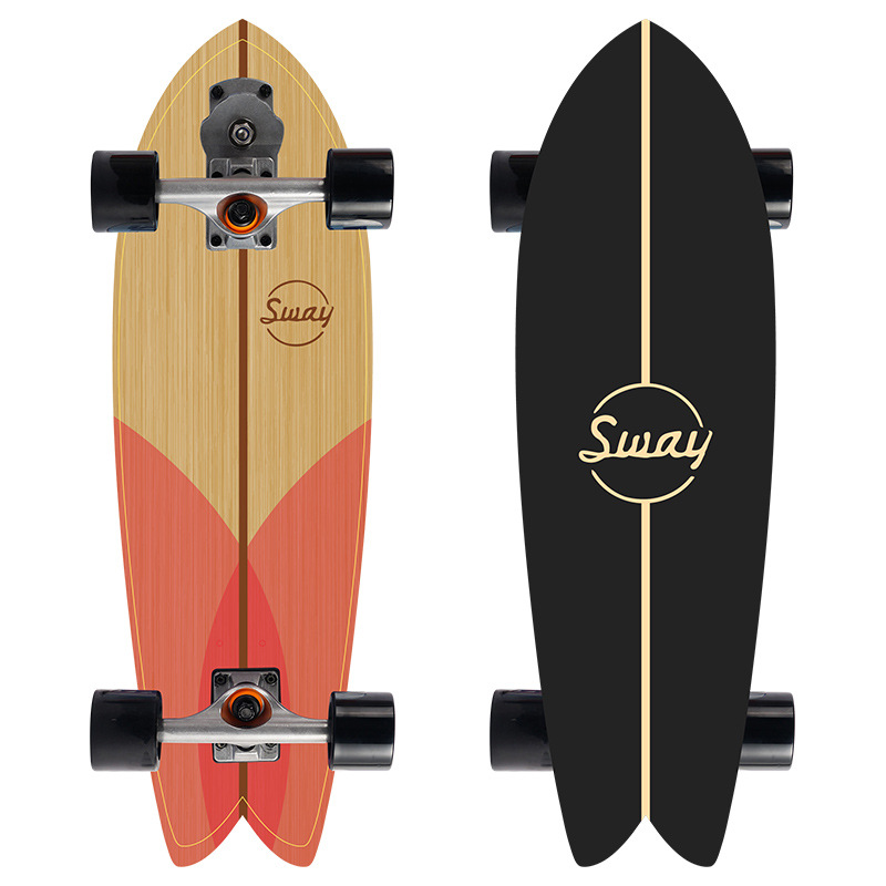 [สามารถแกว่ง S7] SWAY Surf Skate เซิร์ฟสเก็ต แท้ เซิร์ฟสเก็ต s7 สเกตบอดผู้ใหญ่ สเก็ตบอร์ด เเท้ เซิร์ฟสเก็ต ถูก 062101