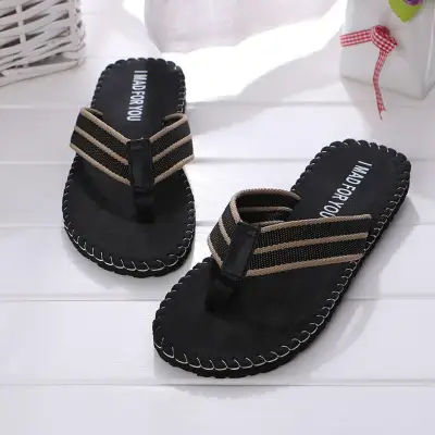 MJH MALL Men Summer Shoes Sandals Male Slipper Indoor Or Outdoor Flip Flops (1)