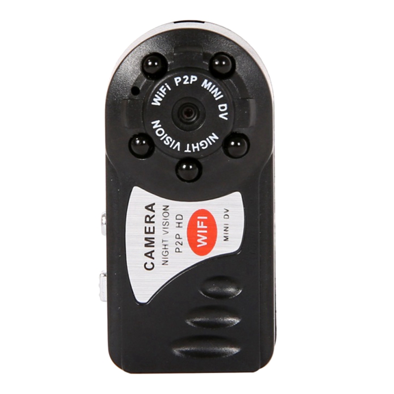 Q7 1080P Wifi Mini Camera DV DVR Recorder Small Cameras Infrared Night