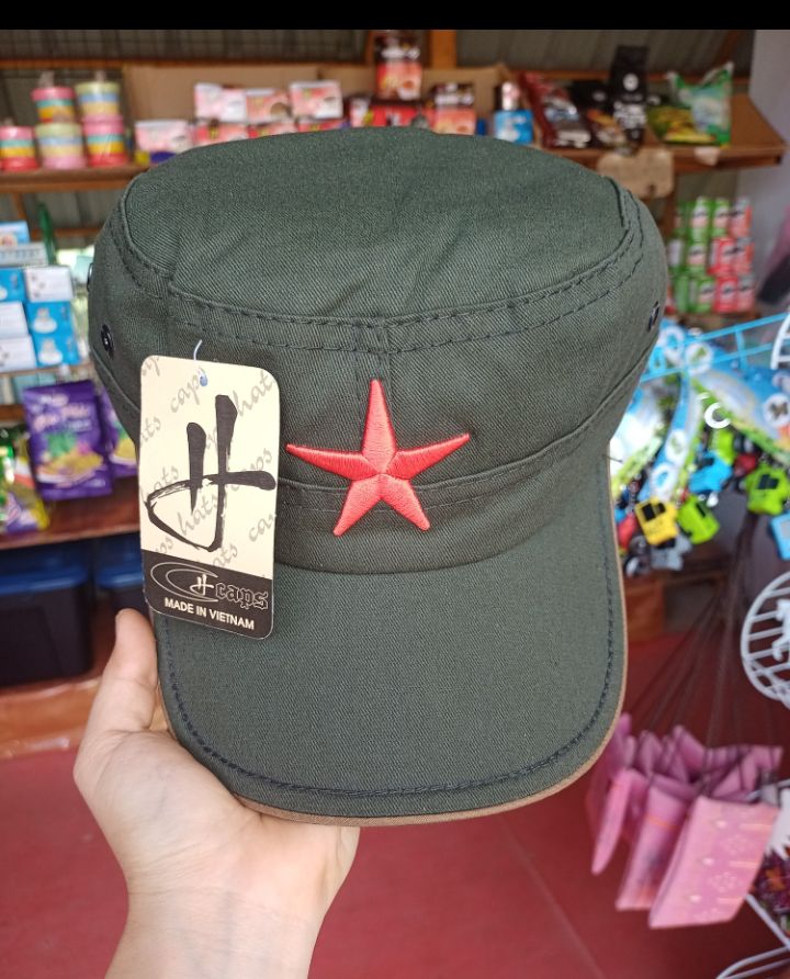 หมวกดาวแดง หมวกแก๊ปเวียดนาม