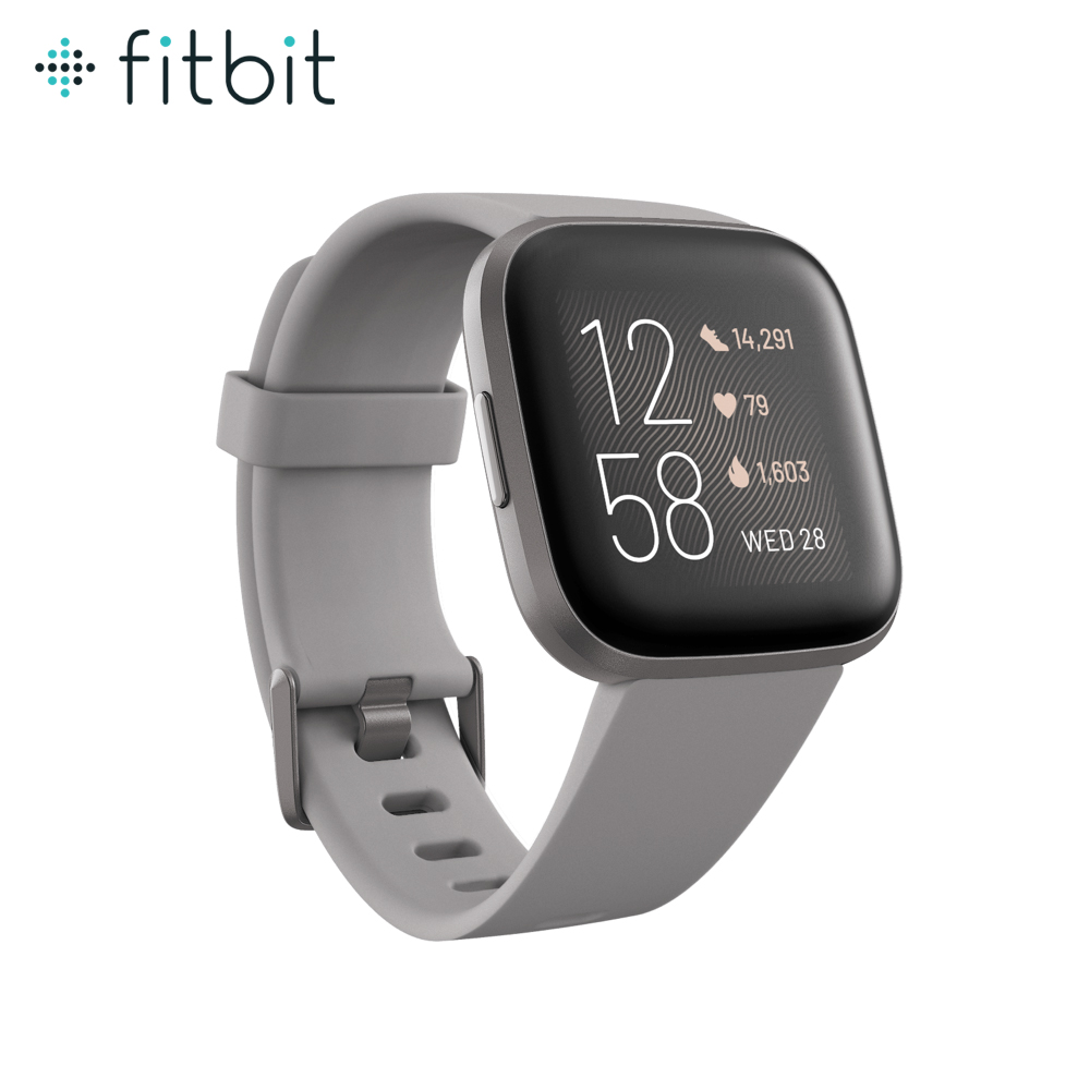 Fitbit Versa 2 (NFC) สมาร์ทวอทช์สายสุขภาพ รุ่น Versa 2 มีระบบ NFC มาพร้อมดีไซน์เพื่อฟิตเนสและสุขภาพ รับประกันสินค้า 1 ปี By Mac Modern ราคา  8,389 บาท*ส่งฟรี