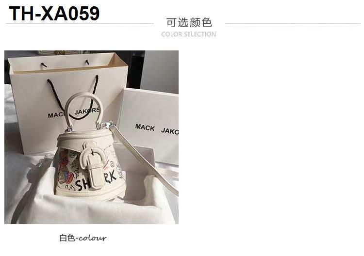 Hong Kong MackJakors authentic graffiti food basket bucket bag