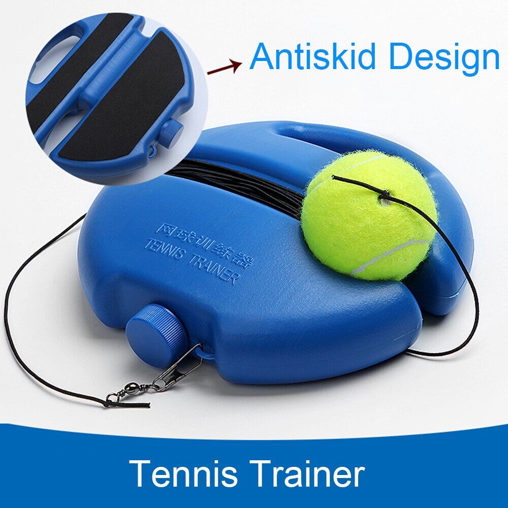 Tennis Trainer Professional Training Primary Tool Self