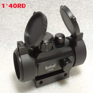 สินค้า H&A (ขายดี)กล้องเรดดอท1x40RD SIGHT Pointer Red/Green Dot เรดดอท ไฟ 2 สี ขาจับราง 1 cm. และ 2 cm.1x40RD SIGHT Pointer Red / Green Dot Camera