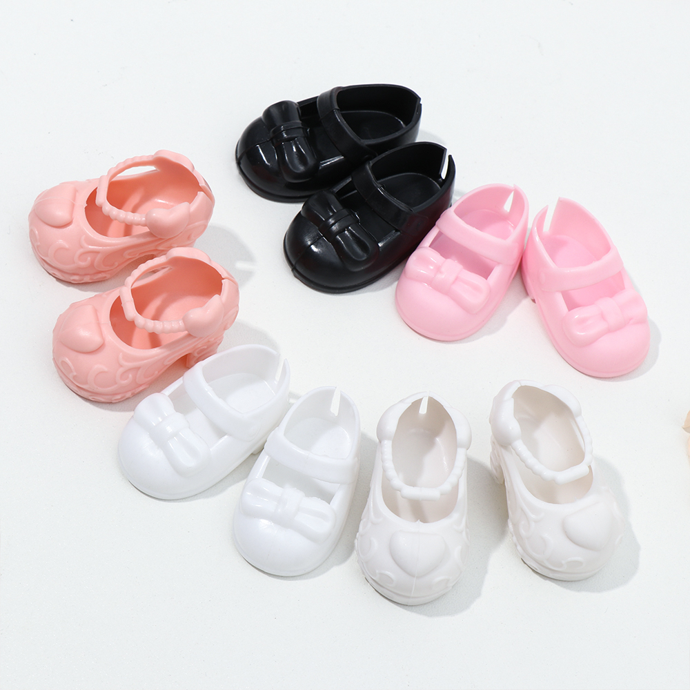 HIYRCH STORE 1Pair 30cm Doll Fat Baby For 1/6 Differents Accessories Doll Clothes Doll Shoes Toys Sandals
