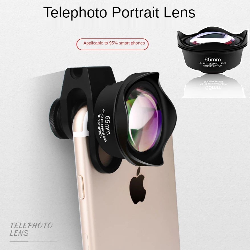 telephoto lens 4k hd