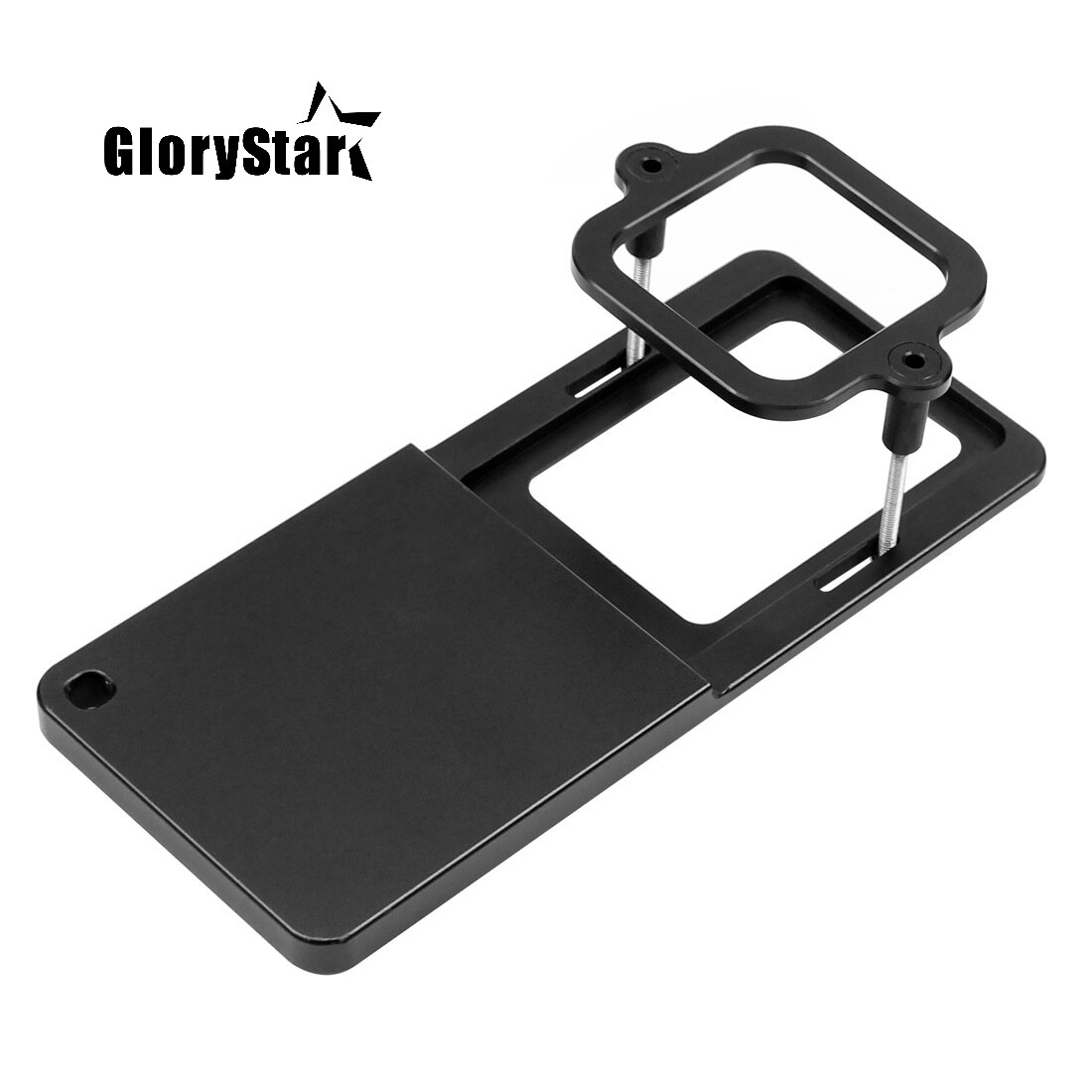 Metal Phone Gimbal Stabilizer Switch Mount Plate Adapter for Sony RXO for