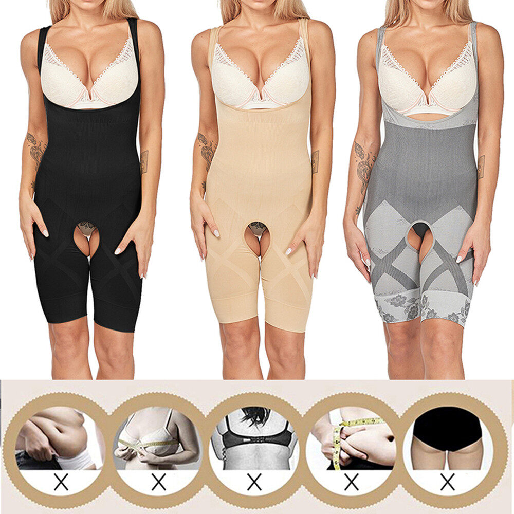 PING3693 Seamless Bodysuit Gift Underwear Tummy Control Slimming Ladies Body Shaper Women Shapewear