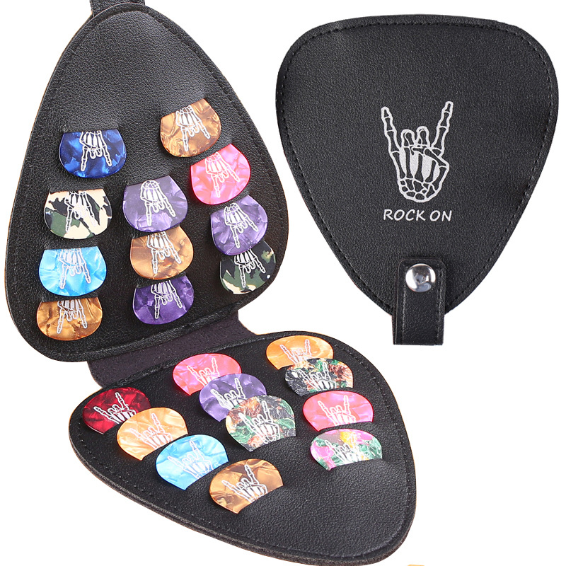 Cuốn Guitar Paddle Storage bag Lear ngắn hành lang kéo xấu đạo Đạo âm nhạc