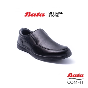 ภาพหน้าปกสินค้าBata Comfit บาจา คอมฟิต รองเท้าทำงานผู้ชาย หนังเทียม สุภาพ ออกแบบเพื่อสุขภาพเท้า รุ่น Celerino สีดำ 8516856 ที่เกี่ยวข้อง
