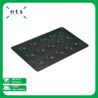 NTS Hamburger Mould แม่พิมพ์แฮมเบอร์เกอร์ ถาดอบขนม แบบหลุม รุ่น SN161