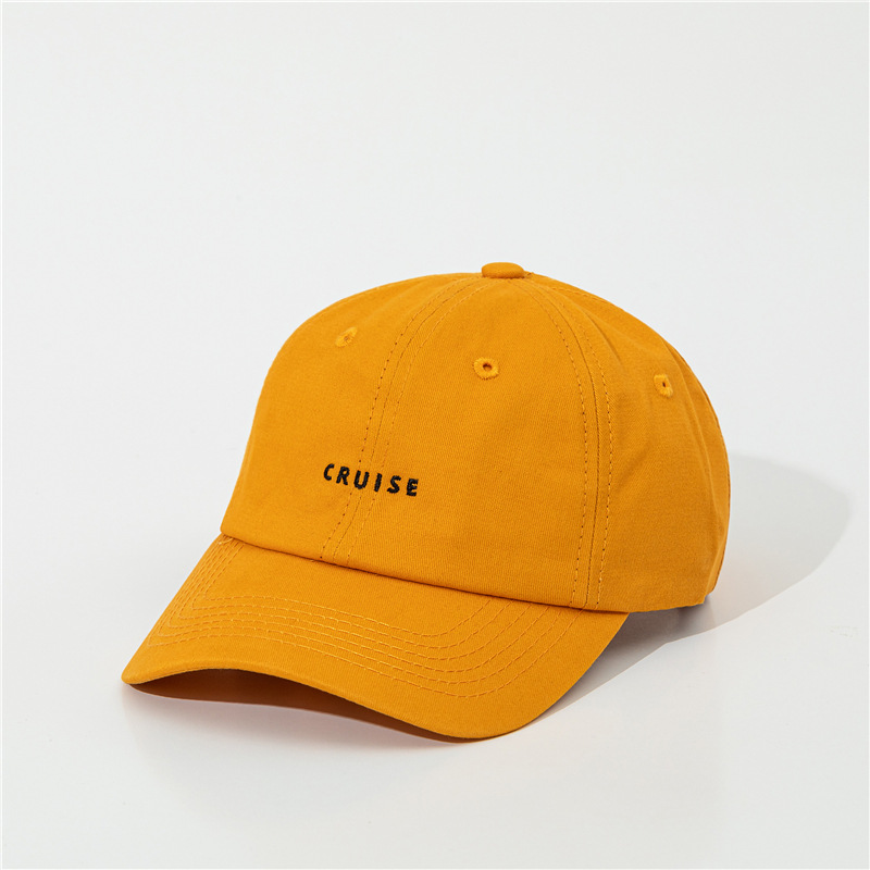 หมวกแก๊ปเบสบอล ปัก CRUISE (มี 5 สี)