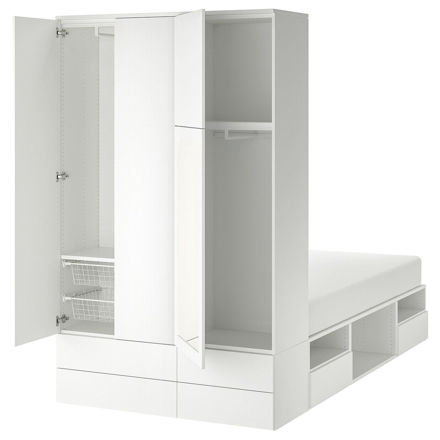 ฟรีส่ง! PLATSA พลัทซาเฟอร์นิเจอร์ เตียงนอน โปรโมชันพิเศษ! ราคา 42,870 บาท*ส่งฟรี