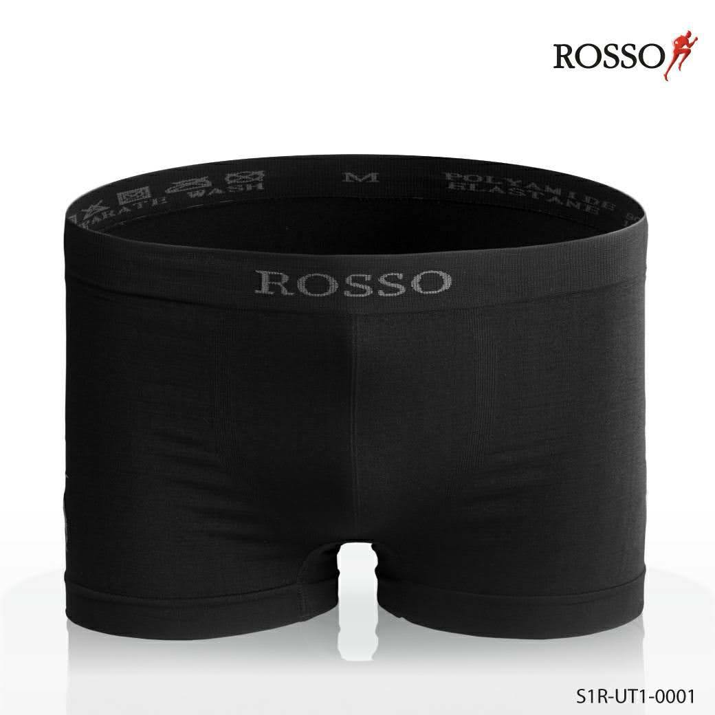 กางเกงในผู้ชาย ROSSO Boxer Seamless ชุดชั้นในชาย แบบขาสั้น ไร้รอยต่อ ใส่นุ่มสบาย