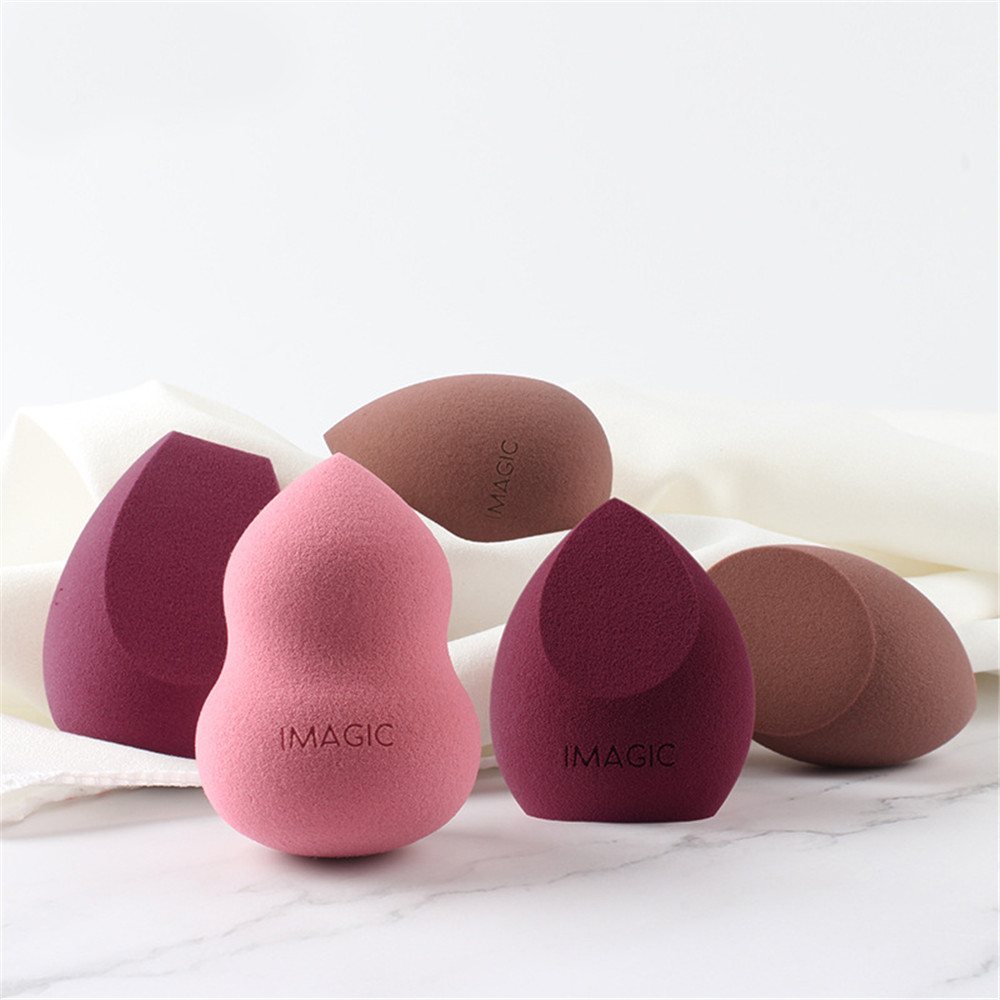 OP7HLM25X Hot Beauty Tool Smooth Fashion Makeup Sponge Foundation Blender Wet and Dry Dual Use Powder Puff