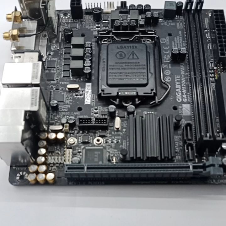 H170n H170N-WIFI, Core I7-6700,8GBメモリx2セット