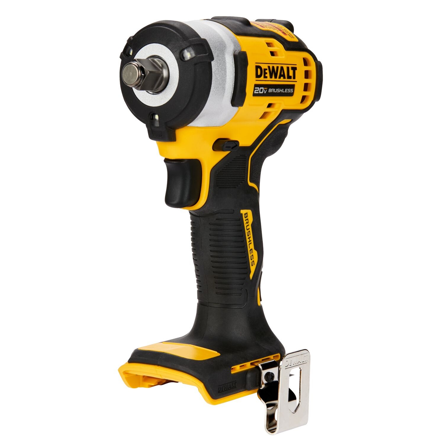 DEWALT บล็อกกระแทกไร้สายไร้แปรงถ่าน 20V Max DCF911N-B1 (เฉพาะตัวเครื่อง) ราคา 4,389 บาท*ส่งฟรี