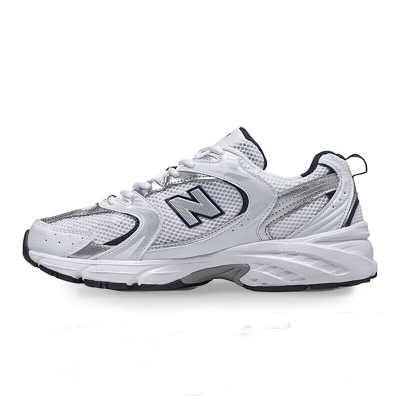NEW BALANCENew Balanceรองเท้านิวบาลานซ์NB530ฤดูร้อนตาข่ายรองเท้าวิ่งเงินย้อนยุครองเท้าเก่ารองเท้ากีฬา