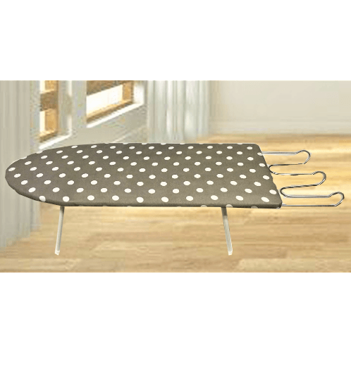 Davinci-Home-SAKU โต๊ะรีดผ้าโครงไม้อัด นั่งรีดมินิ ขนาด30x78x20ซม. สินค้าส่งจากไทย ราคา 176 บาท*ส่งฟรี